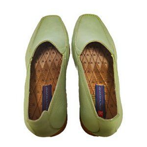 Stacy Adams Men's Lime-Green Loafers Size 12M